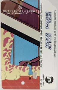 RIOMWA Ver 4 MetroCard, Expired-Mint - Picture 1 of 2