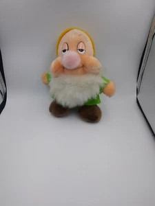 Disney land Snow White And The Seven Dwarfs Sleepy Stuffed Plush Animal TAG - Picture 1 of 5