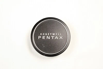 Vintage Honeywell Pentax 49mm Metal Front Lens Cap - Image 1 of 3