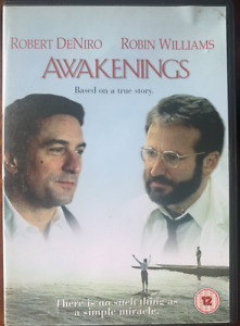 Awakenings DVD True Life Médico Película Drama De W/ Robert Niro + Robin