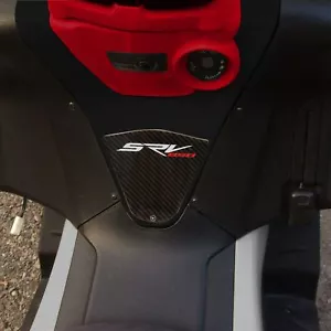 Protezione Pedana Centrale in Resina Gel 3D compatibile con Aprilia SRV 850 - Foto 1 di 4
