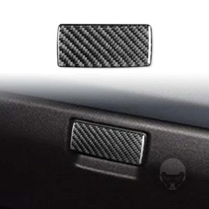 Carbon Fiber Passenger Storage Box Switch Trim For Chevy Colorado Canyon 2015+ - Bild 1 von 6