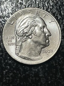 2023 Jovita Idar D Quarter (25c) Error “In Cod We Trust” - Picture 1 of 8