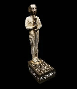 Estatua del dios egipcio Ptah - Imagen 1 de 6