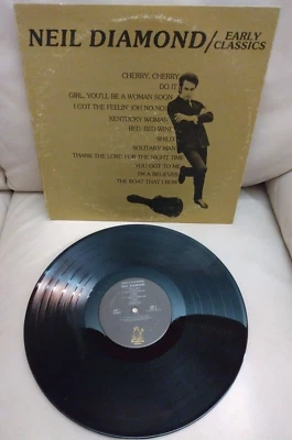 Нил Даймонд ранняя классика виниловая пластинка альбом - Изображение 1 из 4