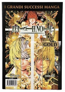 PLANET MANGA I GRANDI SUCCESSI MANGA DEATHNOTE 10 GOLD OHBA OBATA SHONEN JUMP - Picture 1 of 6