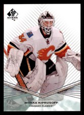 2011-12 SP Authentic #63 Miikka Kiprusoff