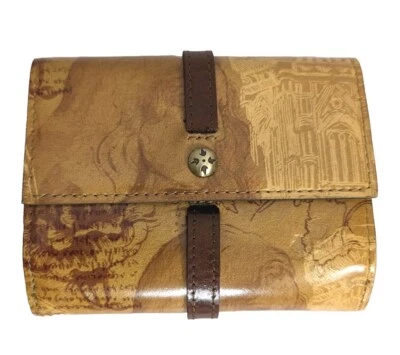 Patricia Nash Olmetta Leather Wallet-Italian Sketchbook-NWT - Image 1 of 4