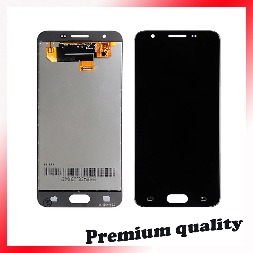 For Samsung Galaxy J5 Prime SM-G570 G570M G570F LCD Touch Screen Digitizer Black - Image 1 of 1