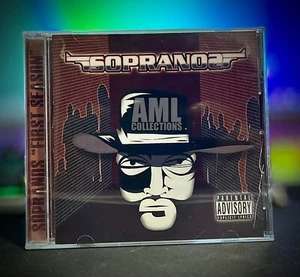 SOPRANO - FIRST SEASON VARIOUS ARTIST SELLADO/SEALED REGGAETON TEGO CALDERON - Imagen 1 de 2