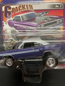 1:64 Johnny Lighting Zingers 1970 Plymouth GTX - Picture 1 of 6