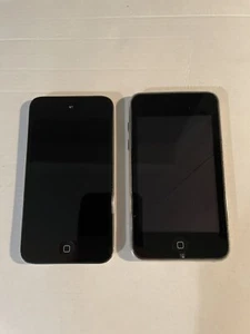 Two Apple iPod Touch 32GB Model A1367 Untested For Parts-3rdGen & 4thGen - Picture 1 of 5