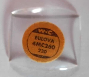 WC (Watch Craft) Glass Wristwatch Crystals- Bulova Lot# 215 - Picture 1 of 21