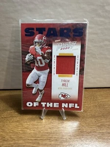 Tyreek Hill 2020 Prestige Xtra Points SP #SN-TH Stars of the NFL Patch KC Chiefs - Imagen 1 de 2