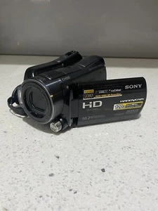 Sony HDR-SR12E Hybrid 120GB HDD/Memory Stick High Definition "PAL"Camcorder - Picture 1 of 10