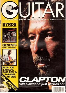 GUITAR , THE MAGAZINE, VOL 1, No 10, February 1992. FREE POSTAGE - Bild 1 von 2