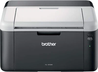 Drucker Brother HL-1212W Schwarz-Weiß Laserdrucker 2400x600dpi USB WLAN  - Bild 1 von 4