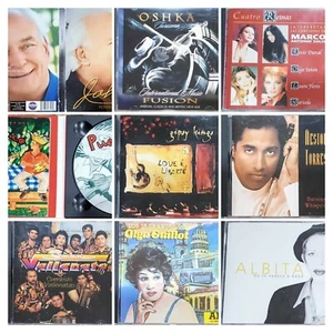 5 CD X $20  LOT LATIN SALSA BALADAS:  Luis Miguel, Marc Anthony and more - Foto 1 di 48