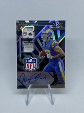 2021 XR JACOB HARRIS AUTO LAUNDRY TAG NFL SHIELD #1/1 RAMS SUPER BOWL 