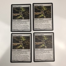 Lot of 4 Viridian Longbow Mirrodin 2003 MTG Magic the Gathering 270/306