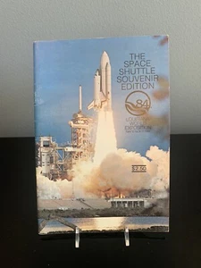 VINTAGE 1984 World’s Fair SPACE SHUTTLE SOUVENIR EDITION Booklet - New Orleans - Picture 1 of 5
