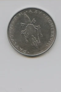 MÜNZE VATIKANSTADT - 100 LIRE - PAULUS VI - Bild 1 von 2