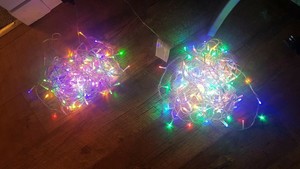 B Q Indoor Outdoor Seasonal String Lights For Sale Ebay