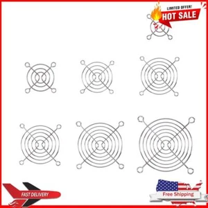 5pcs Computer Case Fan Grills Finger Guard 40mm 50mm 60mm 70mm 80mm 90mm 110mm - Afbeelding 1 van 33