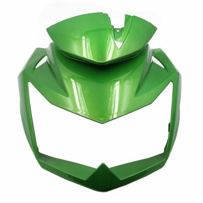 Para Kawasaki Z750 Z 750 2007-2012 Carenado superior delantero Faro Capucha Nariz Foto 1 de 4