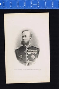 General Sir ARCHIBALD ALISON BART Antique Steel-Engraved Print c1882 - Picture 1 of 1