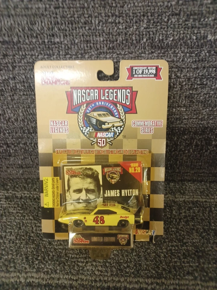 Coche diecast James Hylton escala 1:64 de Racing Champions Foto 1 de 1