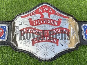 NWA Television Championship Title Belt Adult Size CNC HD Made