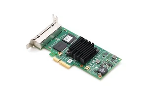 Dell I350-T4 Quad-Port Ethernet PCIe LP Network Adapter Dell P/N: 00NWK2 Tested - Bild 1 von 5