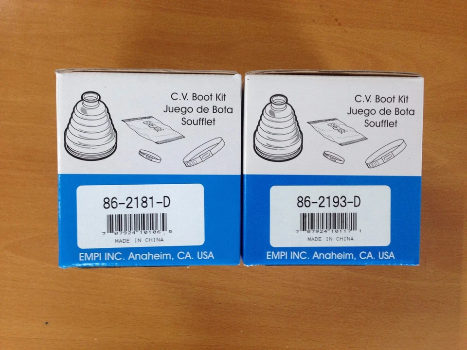 Bota de eixo EMPI C,V para Subaru Impreza (eixo traseiro) - Imagem 1 de 3