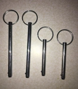 NUEVO Total Gym Hitch Pins se adapta a XLS FIT XL 2000 3000 Electra - ¡Envío rápido! - Imagen 1 de 3