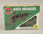 VTG 1983 Airfix NATO Infantry 1/32 Model Soldier Figures 14 Pcs 95579 New Sealed