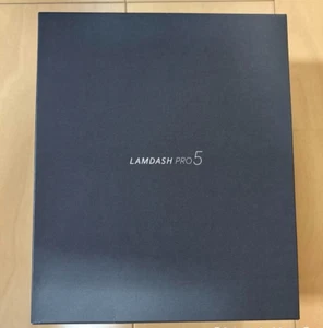 Panasonic ES-L580U-S Men's Shaver LAMDASH PRO 5 blades with Cleaning Charger New - Picture 1 of 9