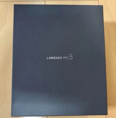 Panasonic ES-L580U-S Men's Shaver LAMDASH PRO 5 blades with Cleaning Charger New - Image 1 of 4