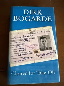 Cleared for Take-off by Dirk Bogarde (H/cover 1996) 1st Ed - Picture 1 of 7