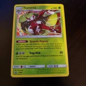 Tsareena SM26 2017 Sun & Moon Black Star Promo *** - Picture 1 of 3