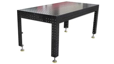 HOT TABLE DANCE 3D Schweißtisch System 16 | 2000 x 1000 x 8mm PREMIUM als Bausatz