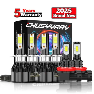 Kit combinado de faros LED + LÁMPARA ANTINIEBLA para Hyundai Sonata 2011 2012 2013 2014 Foto 1 de 4