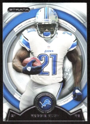 2013 7337D Topps Strata Reggie Bush Detroit Lions #2 - Image 1 of 2