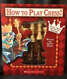 HOW TO PLAY CHESS book and game Scholastic - Picture 1 of 4