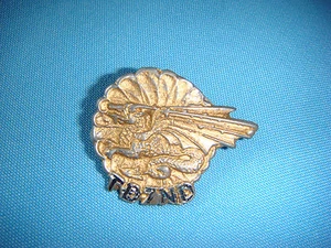 INSIGNIA METÁLICA GUERRA DE VIETNAM, 7º BATALLÓN DE PARACAIDISTAS ARVN - Imagen 1 de 2