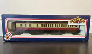 BOXED BACHMANN OO 34-275 57' CORRIDOR 3rd BRAKE END CRIMSON BR..NEVER RUN!!! - Picture 1 of 12