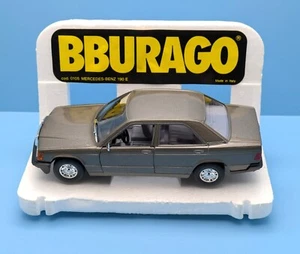 Bburago Mercedes-Benz 190E cod. 0105 1:25 scatola originale ottime condizioni (L087/400-03) - Foto 1 di 8