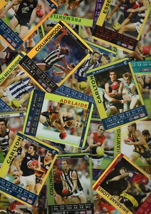 2009 AFL TEAMCOACH GOLD BULK LOT SET CARD - PICK YOUR CARDS FROM MENU - MINT