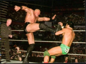 Carta Wrestling 2007 Topps Action WWE #64 Snitsky - Foto 1 di 2