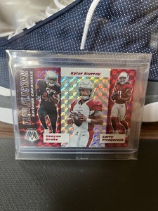 2020 Mosaic Flea Flicker Silver Mosaic Cardinals Murray/Drake/Fitzgerald #FF1
